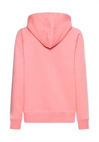 Hoodie aus reiner Baumwolle winter berry