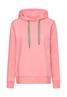 Hoodie aus reiner Baumwolle winter berry