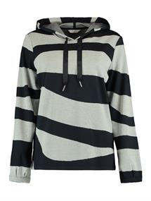 Hoodie Gl44oria navy-white