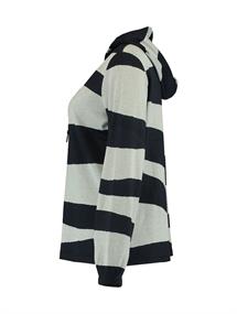 Hoodie Gl44oria navy-white