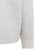 Hoodie in leichter Sweat-Qualität light grey melange