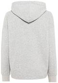 Hoodie in leichter Sweat-Qualität light grey melange