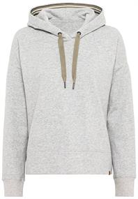 Hoodie in leichter Sweat-Qualität light grey melange