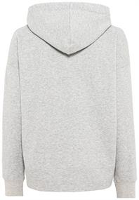 Hoodie in leichter Sweat-Qualität light grey melange