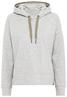 Hoodie in leichter Sweat-Qualität light grey melange