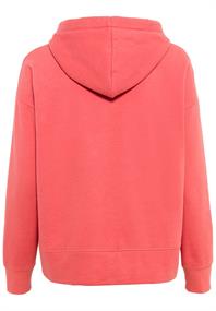 Hoodie in leichter Sweat-Qualität peach