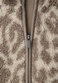 Hoodie Jacke light terra mocha