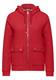 Hoodie-Jacke mandarin red