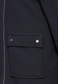 Hoodie-Jacke night sky blue