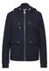Hoodie-Jacke night sky blue