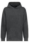 Hoodie mit Backprint anthracite grey