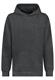 Hoodie mit Backprint anthracite grey