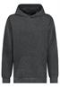 Hoodie mit Backprint anthracite grey