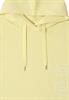 Hoodie mit Backprint iced yellow