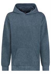 Hoodie mit Backprint midnight navy