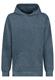 Hoodie mit Backprint midnight navy