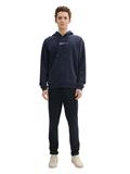 Hoodie mit Bio-Baumwolle sky captain blue