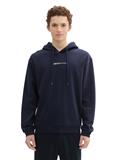 Hoodie mit Bio-Baumwolle sky captain blue