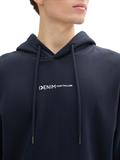 Hoodie mit Bio-Baumwolle sky captain blue