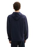 Hoodie mit Bio-Baumwolle sky captain blue
