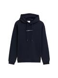 Hoodie mit Bio-Baumwolle sky captain blue