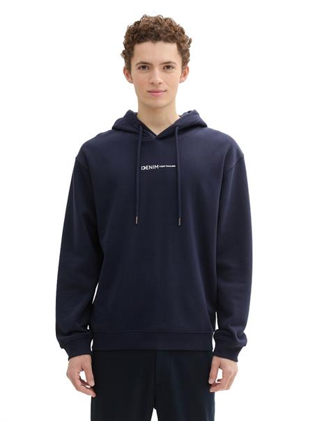 Hoodie mit Bio-Baumwolle sky captain blue
