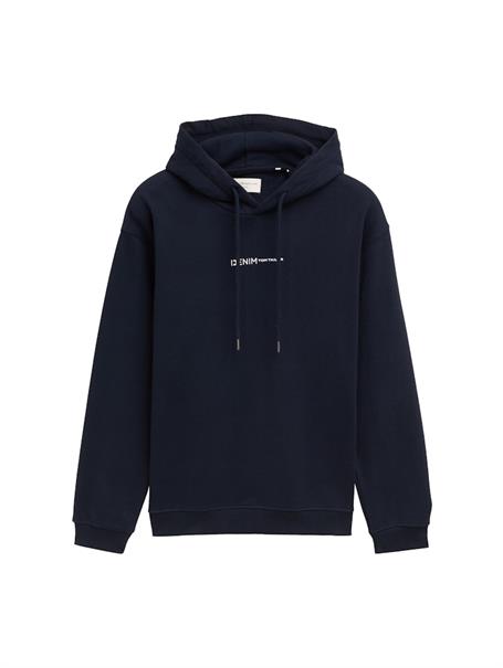 Hoodie mit Bio-Baumwolle sky captain blue