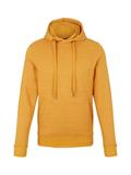 Hoodie mit feinen Streifen flame brown injected stripe