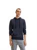 Hoodie mit feinen Streifen navy offwhite inject stripe