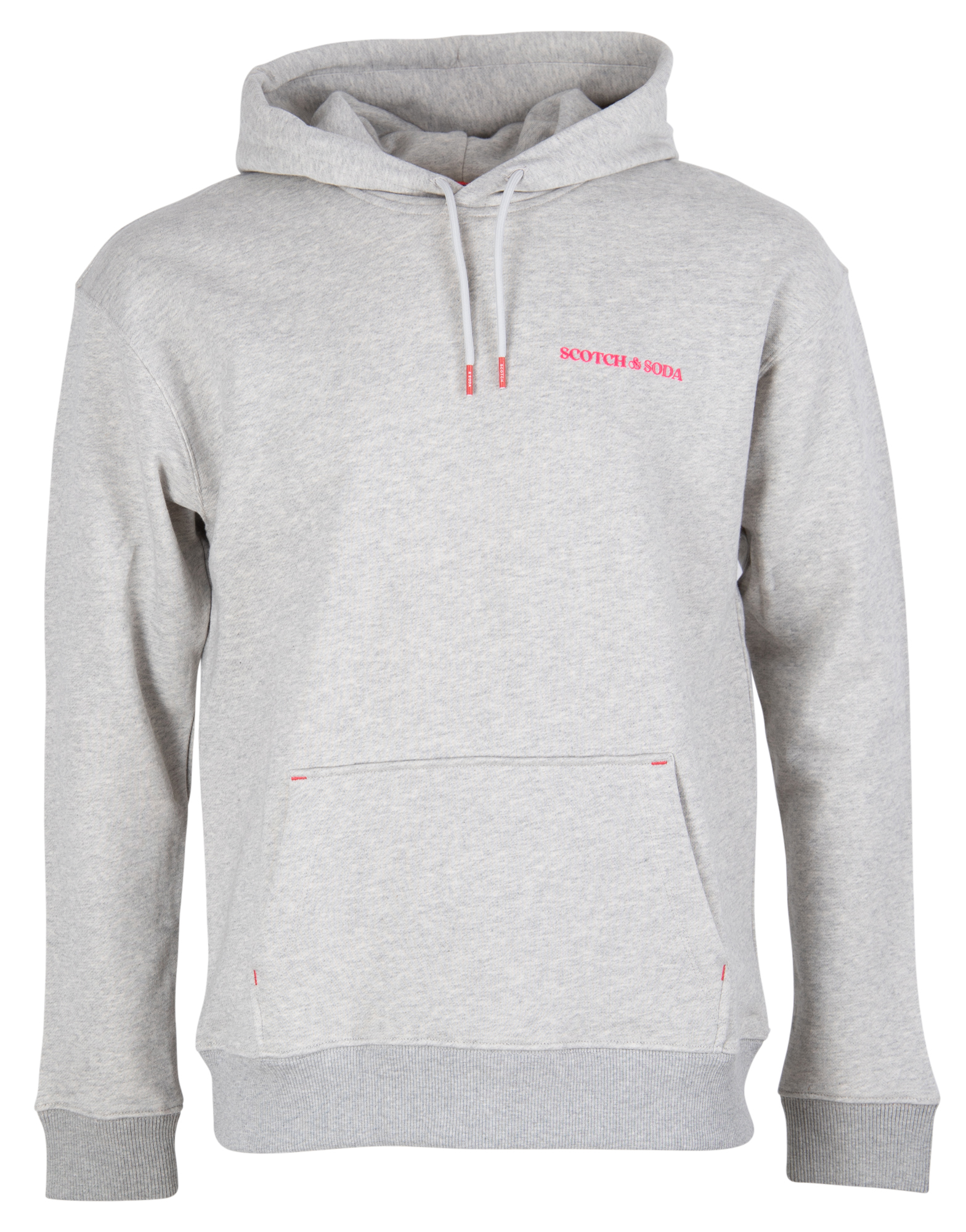 Scotch & Soda Herren Pullover 168485 Grau - hoodie