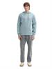 Hoodie mit Logo-Details light grey mint