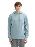 Hoodie mit Logo-Details light grey mint