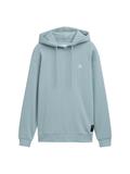 Hoodie mit Logo-Details light grey mint