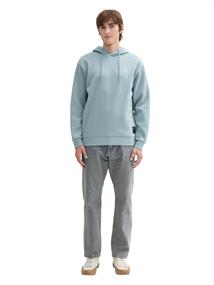 Hoodie mit Logo-Details light grey mint