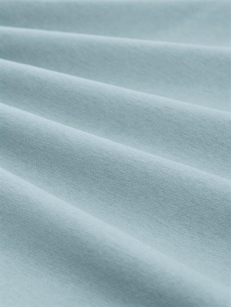 Hoodie mit Logo-Details light grey mint