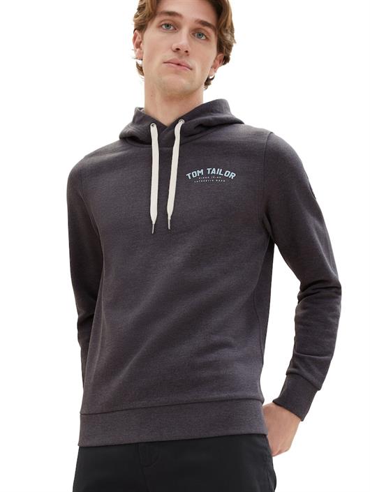 hoodie-mit-logo-print-dark-grey-melange