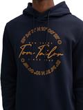 Hoodie mit Logo Print sky captain blue