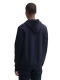 Hoodie mit Logo Print sky captain blue
