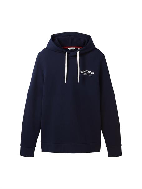 Hoodie mit Logo Print sky captain blue