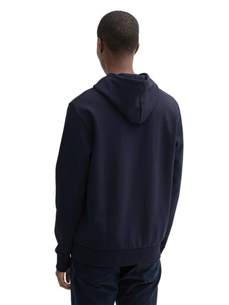 Hoodie mit Logo Print sky captain blue