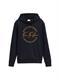 Hoodie mit Logo Print sky captain blue