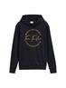 Hoodie mit Logo Print sky captain blue