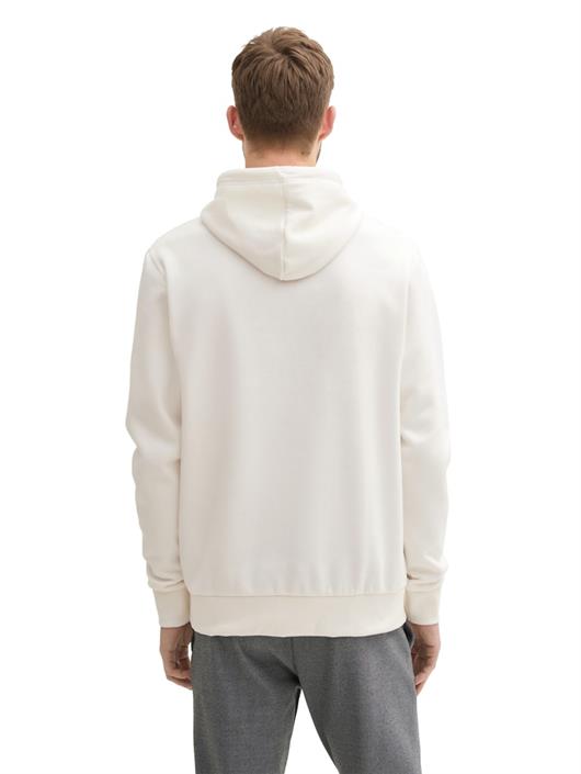 hoodie-mit-logo-print-soft-vanilla-melange