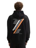Hoodie mit Print black