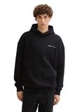 Hoodie mit Print black