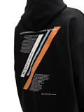 Hoodie mit Print black