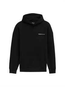 Hoodie mit Print black