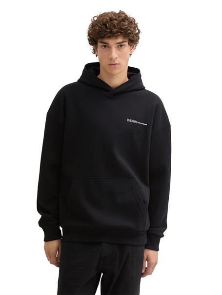 Hoodie mit Print black