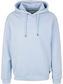 Hoodie mit Print brunnera blue