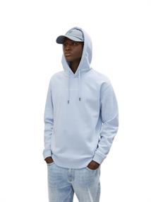 Hoodie mit Print brunnera blue